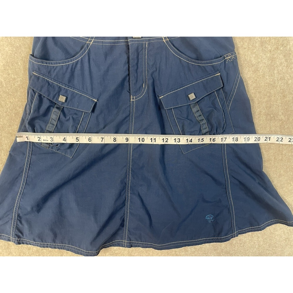 Mountain Hardwear La Rambla Nylon Softshell Hiking Skirt 2 Athleisure Flare - Picture 9 of 11